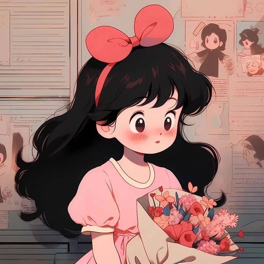 可爱到爆的头像,微信头像2024最新款女