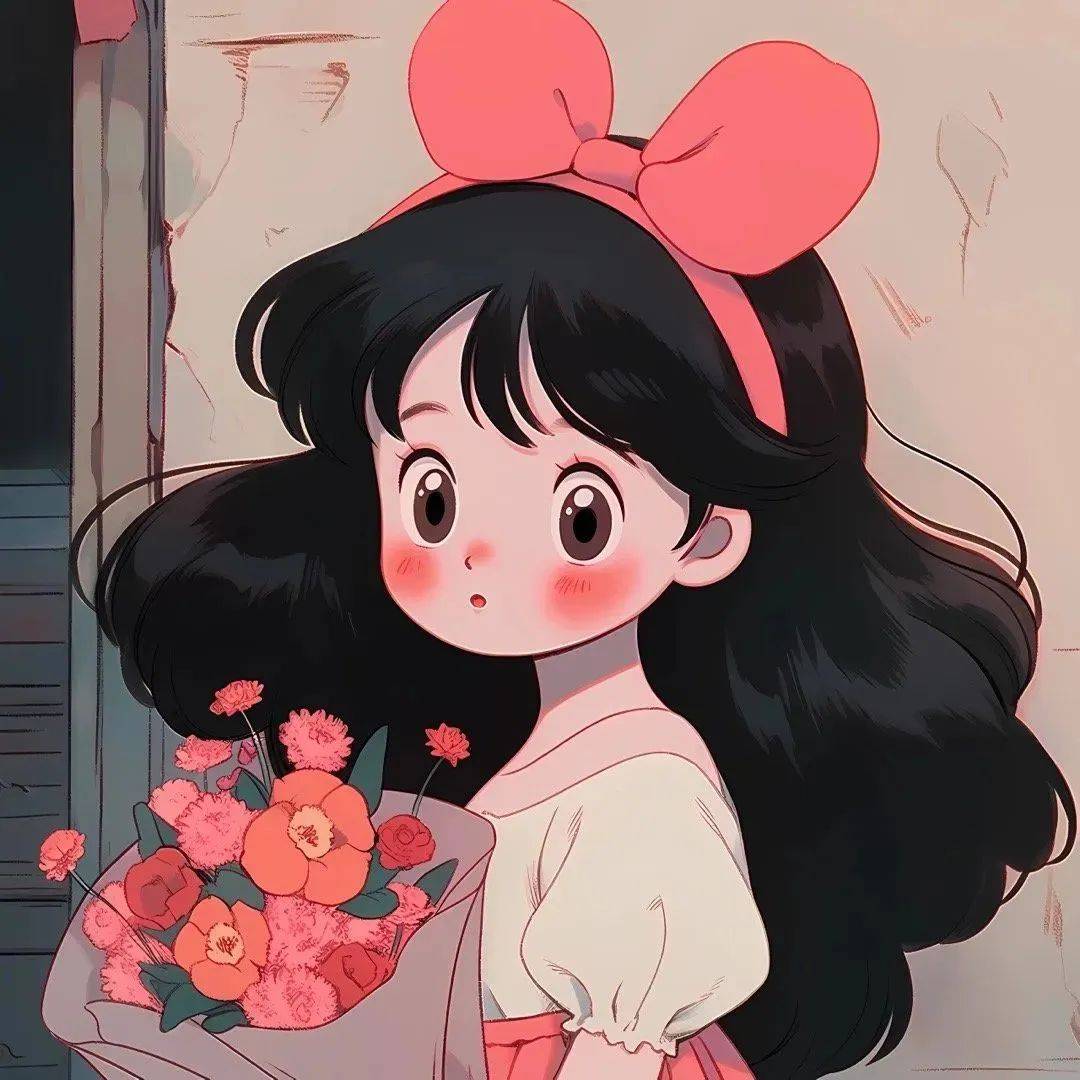 可爱到爆的头像,微信头像2024最新款女