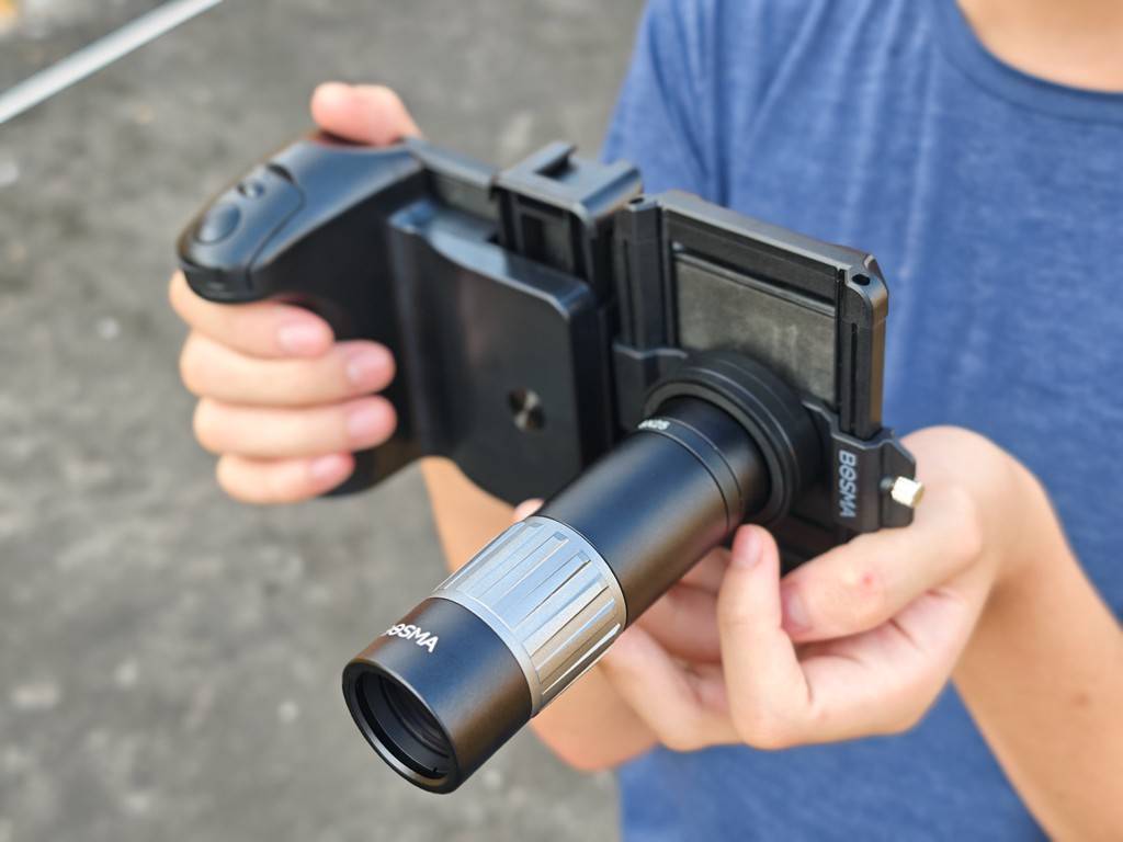 小身材大视野,博冠乐观8x25单筒望远镜体验