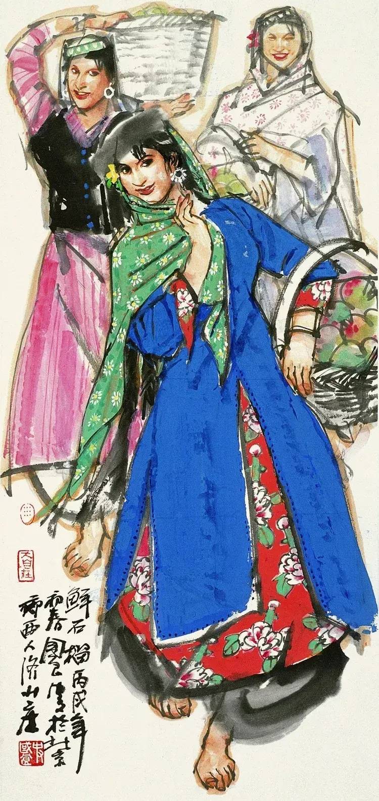 中国画坛著名国画家人气指数排行榜top10