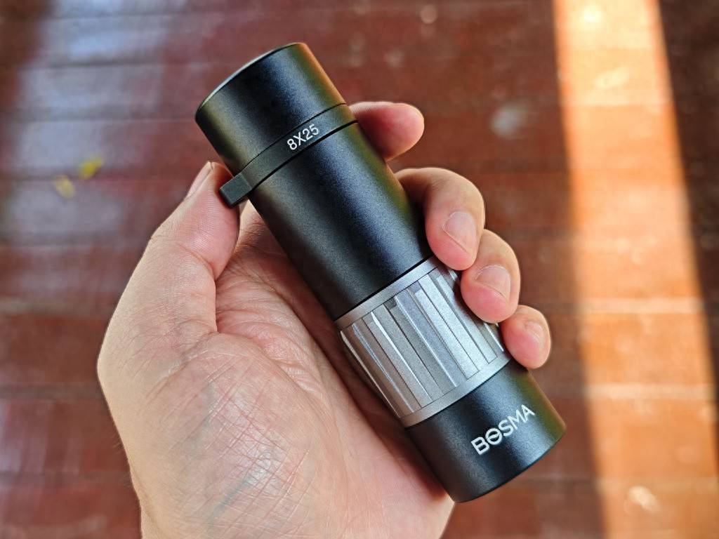 小身材大视野,博冠乐观8x25单筒望远镜体验