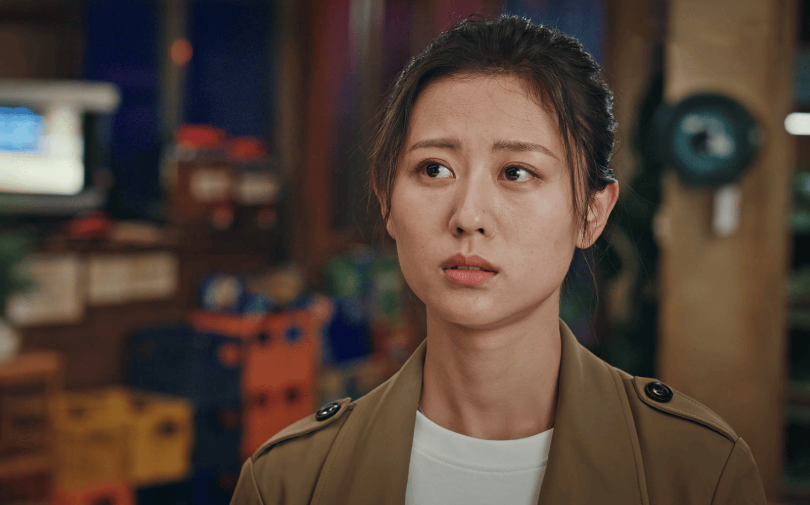 《利剑玫瑰》大结局:林然被找回,章阿姨失忆,邓妍"救"不了她