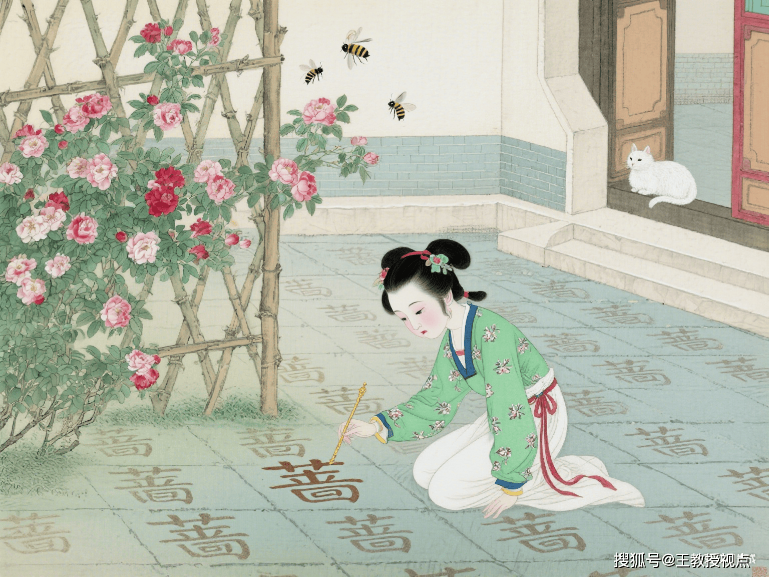 大观园：红楼梦中的诗意秘境，藏尽儿女情长与家族兴衰缩影 