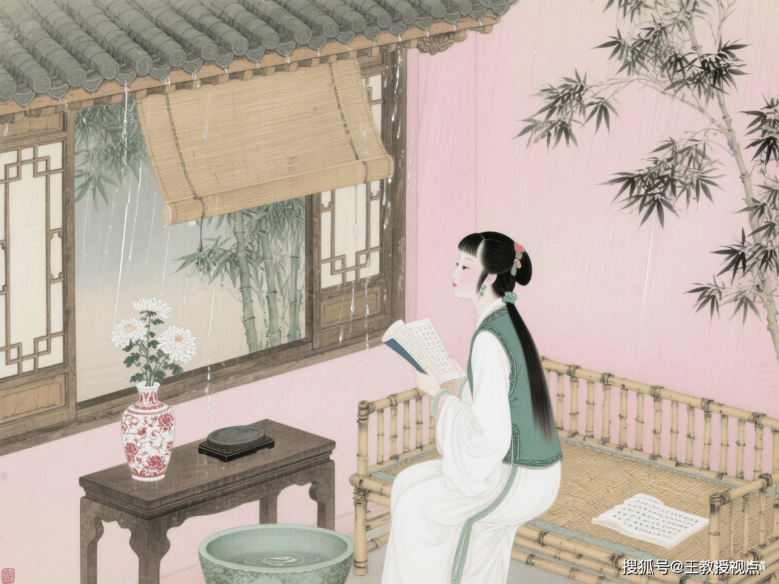 大观园：红楼梦中的诗意秘境，藏尽儿女情长与家族兴衰缩影 