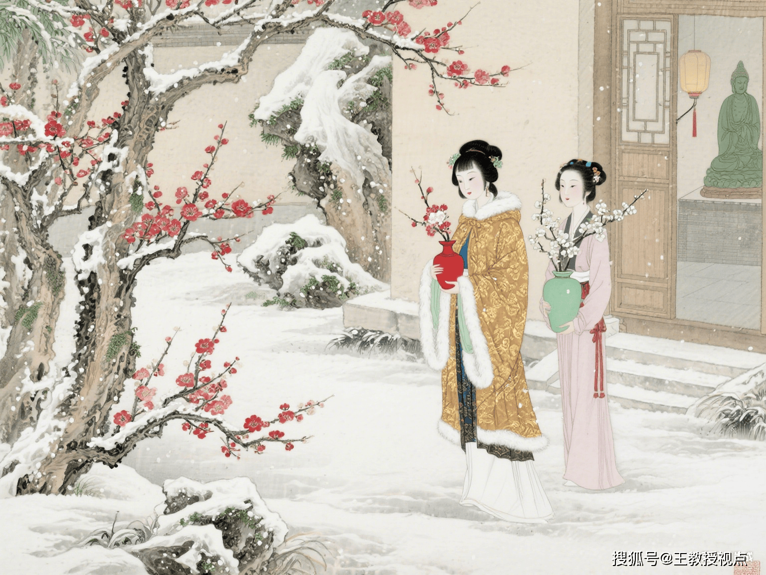 大观园：红楼梦中的诗意秘境，藏尽儿女情长与家族兴衰缩影 