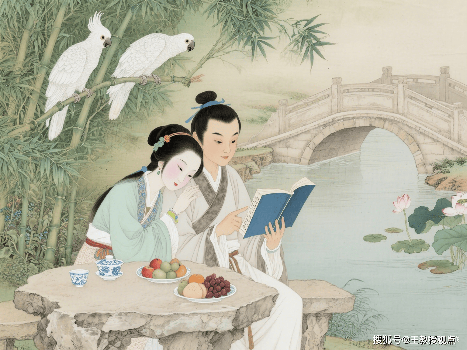 大观园：红楼梦中的诗意秘境，藏尽儿女情长与家族兴衰缩影 