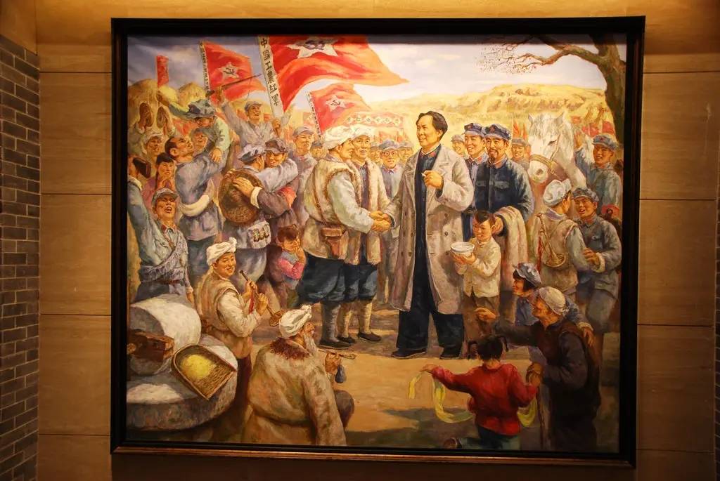 红军主力改编为三个师,高岗联名阎红彦:建议再编一个"陕北师"