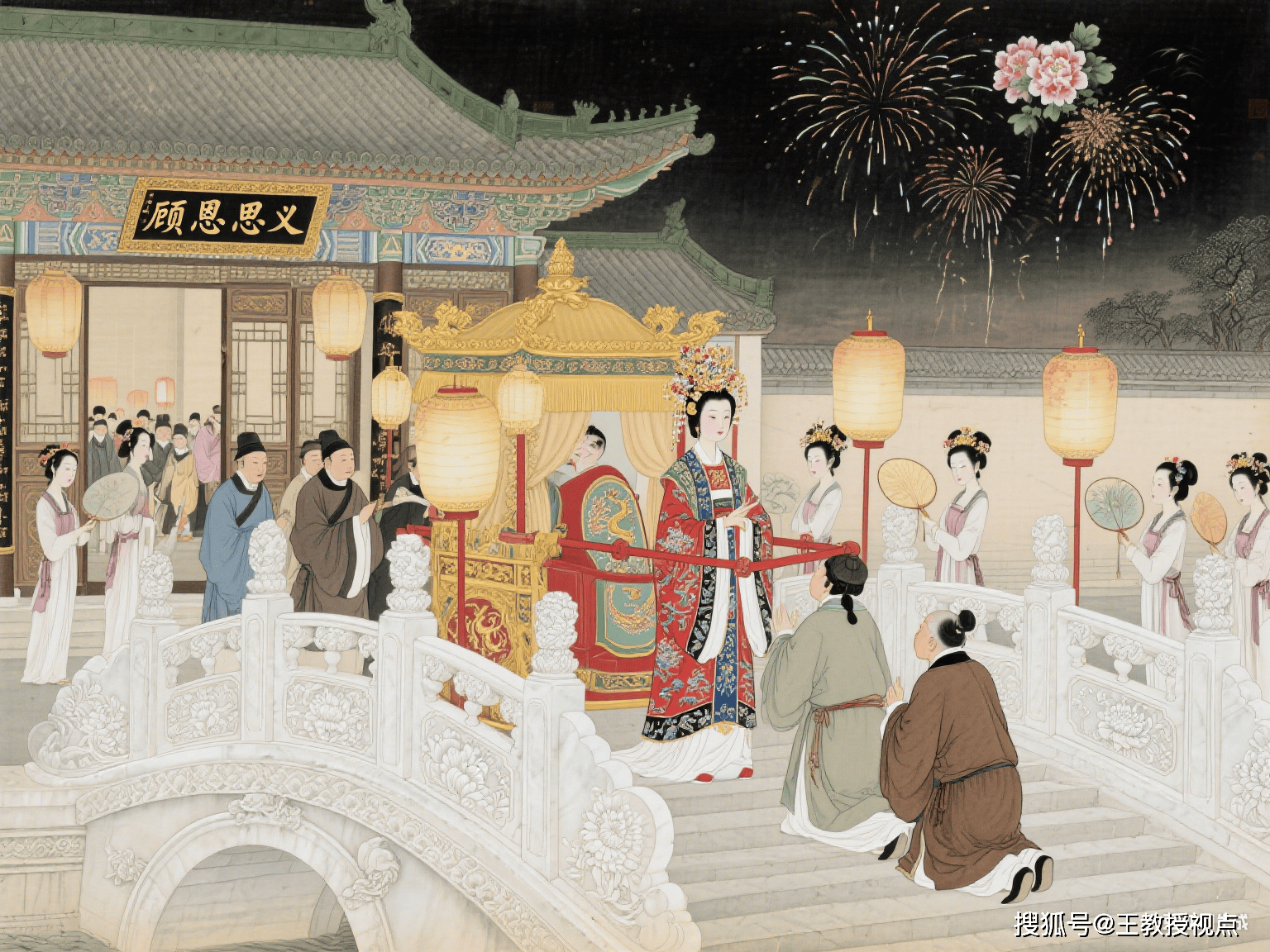 大观园：红楼梦中的诗意秘境，藏尽儿女情长与家族兴衰缩影 