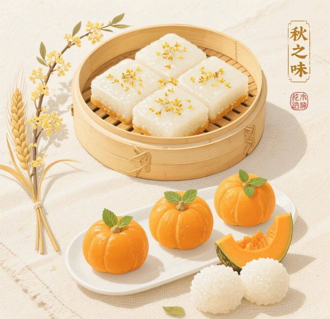 古人立秋吃啥?这 12 道「秋日限定」美食,藏着养生智慧