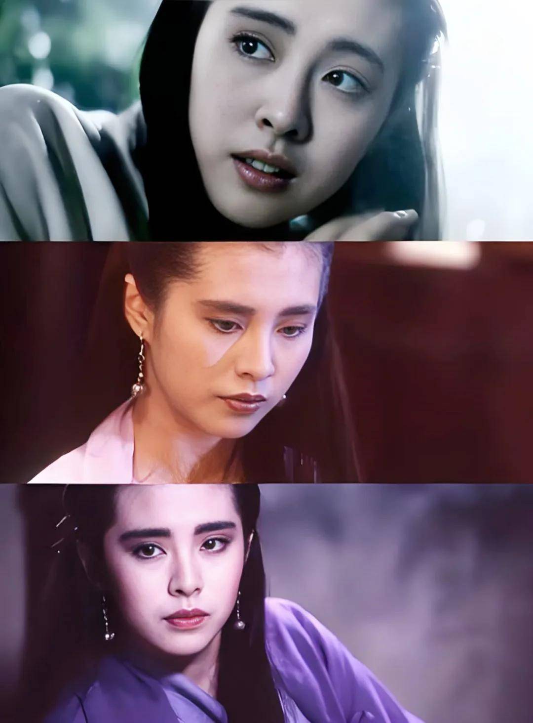 王祖贤五个古装代表角色,潘金莲前世今生,聂小倩幽怨女鬼