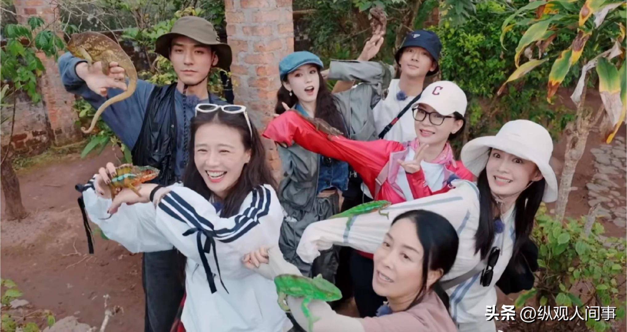 《花少7》开播！3人零差评，2位超有梗，1人翻红，只有她是作精 