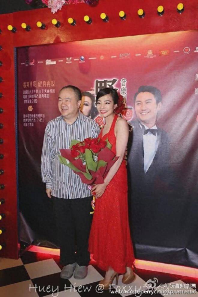 焦媛表示,高志森不仅在事业上对她有很大影响,还鼓励她挑战许多自己