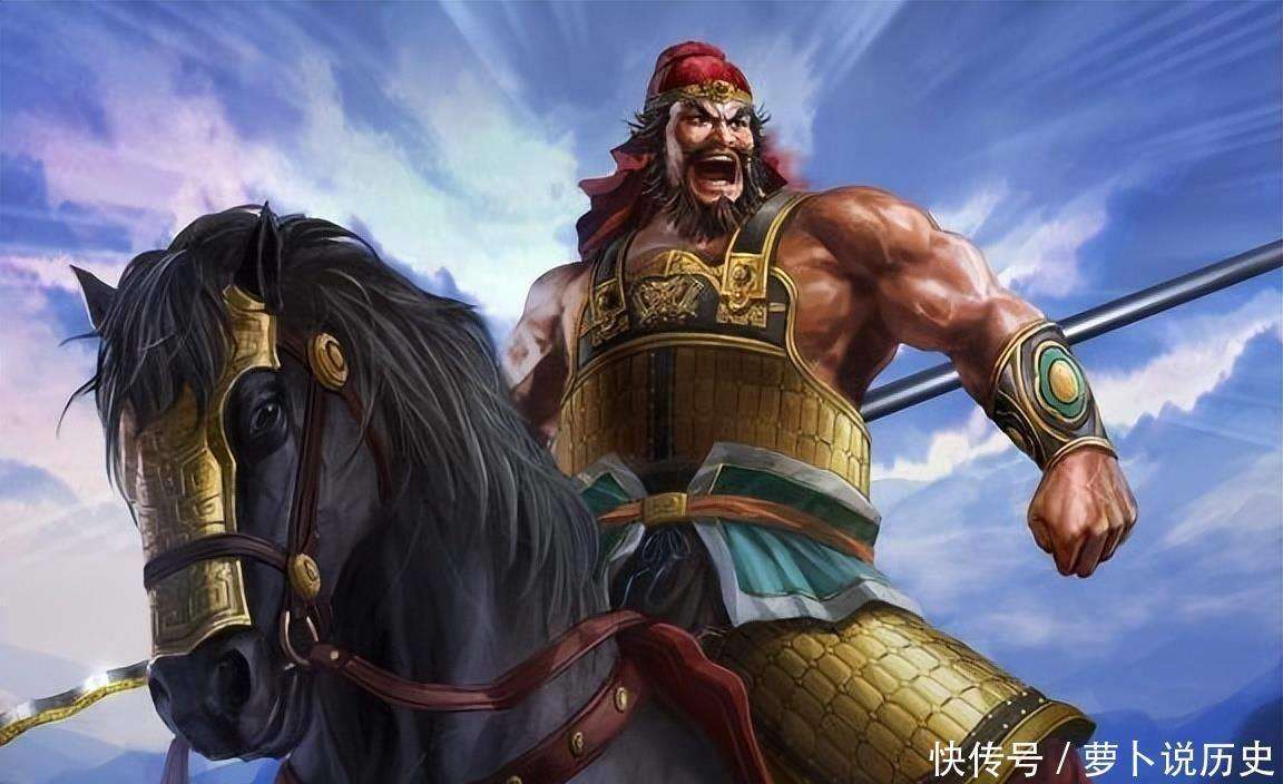 《三国演义》中刘备"五虎上将":关羽,张飞,赵云,马超,黄忠