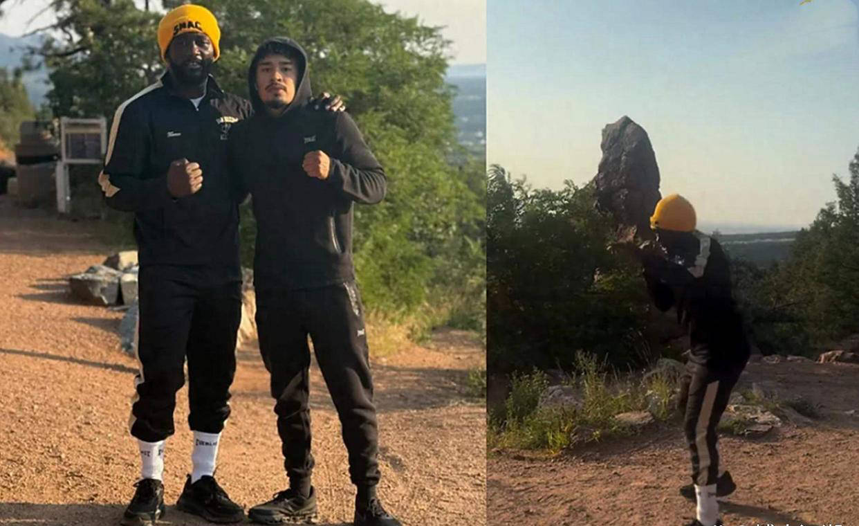 克勞福德備戰全方位，魁梧體格展示科羅拉多山區訓練實(shí)況