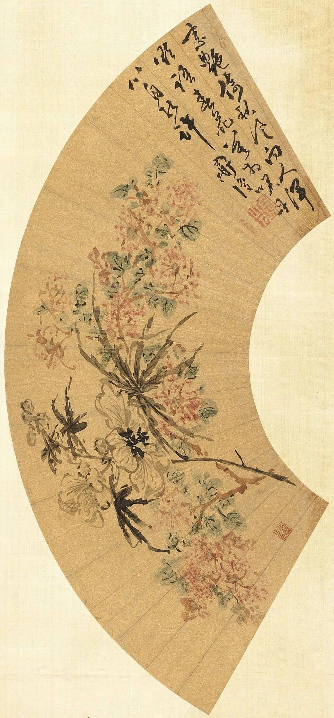 陈淳画扇选萃丨私享艺术