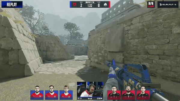 BLAST赏金赛S2：Spirit 2-0碾压MOUZ！donk 1.49rating杀神表现