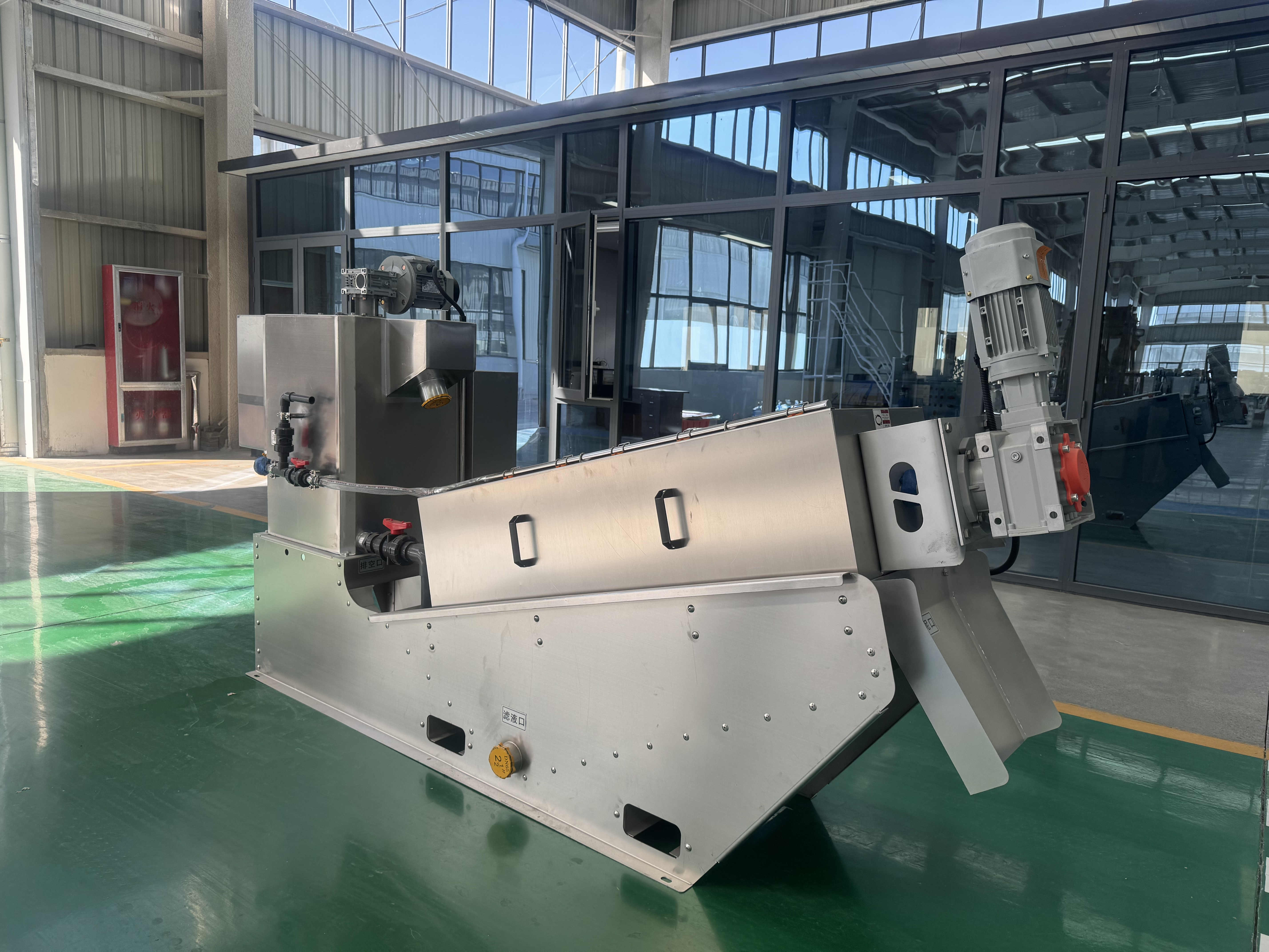 口碑好的叠螺式污泥脱水机,总结叠螺式污泥脱水机源头直供厂家前十名