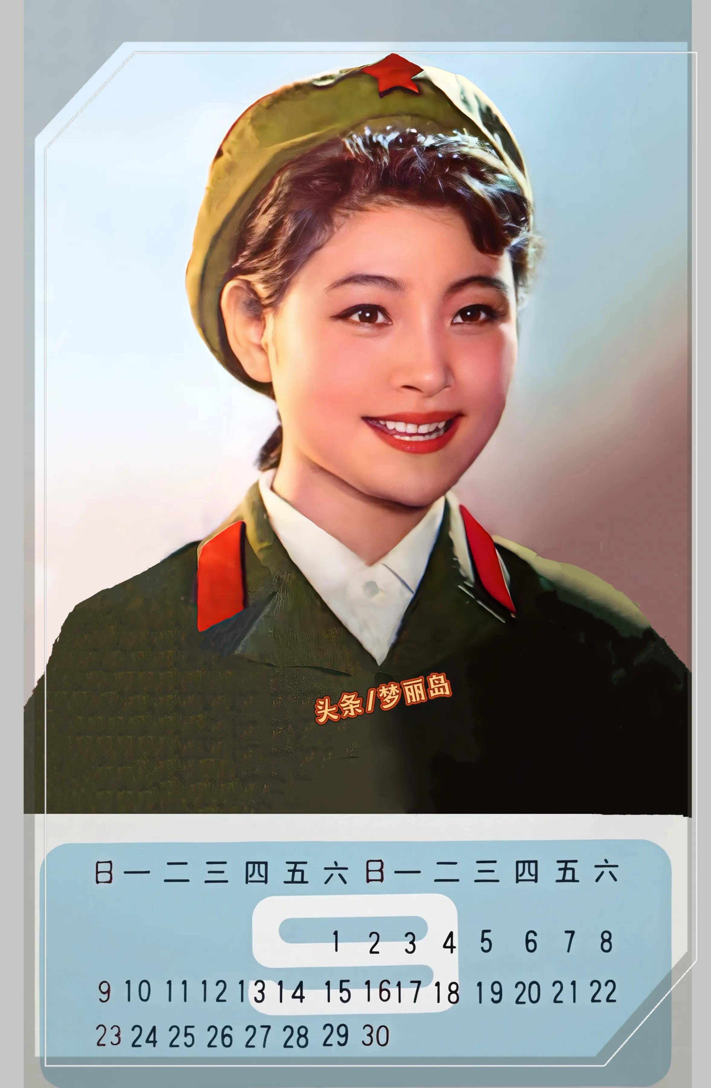 原创八十年代女兵照刘晓庆斯琴高娃龚雪洪学敏赵娜方舒陈冲等