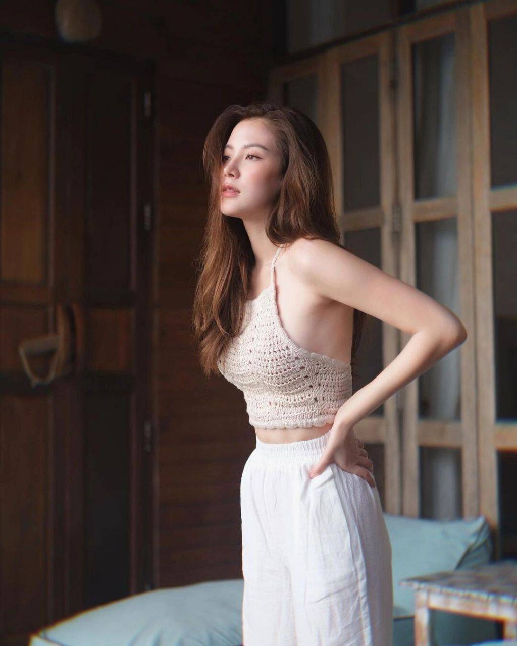 你顶不住的啦!平采娜写真赏