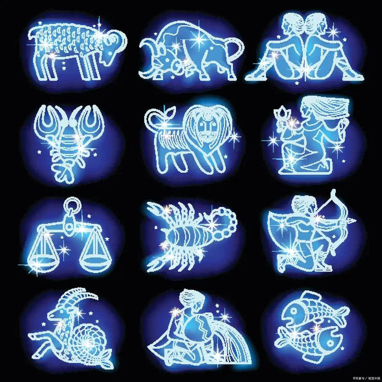 十二星座具体时间表,各星座性格特点大揭秘