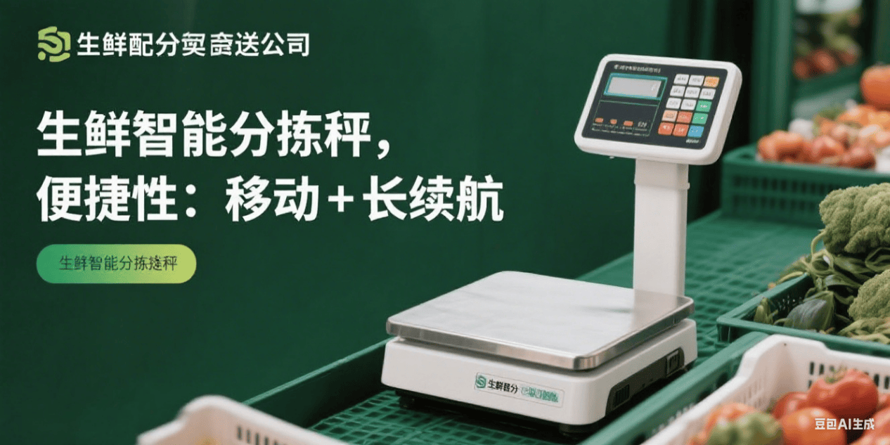 源本生鲜 智能分拣秤
