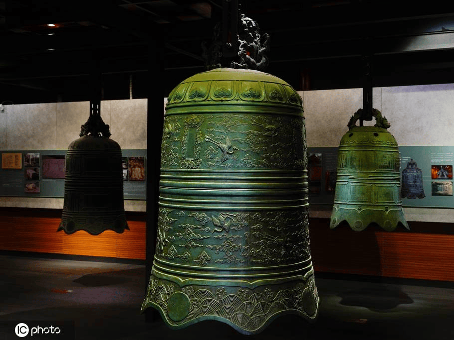 探访北京大钟寺古钟博物馆 感受中国古代钟铃文化辉煌成就_觉生寺_响器_法器