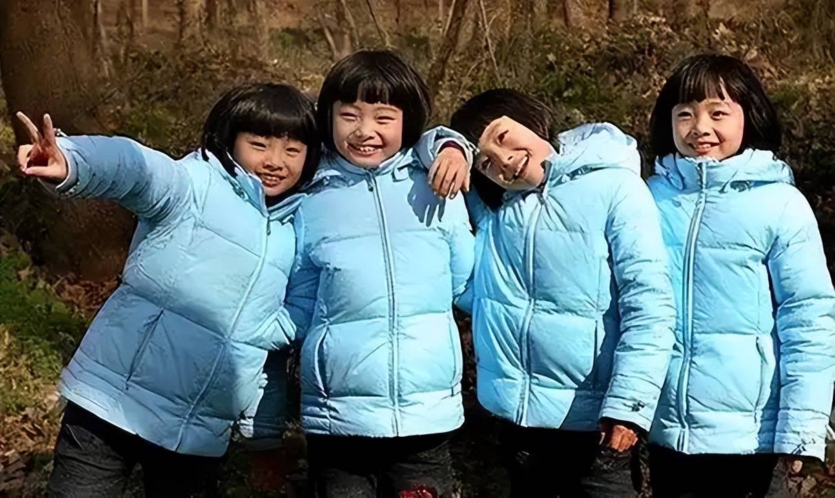 中国最美四胞胎:25年共用一张脸,同时考上世界名校,征服谢霆锋