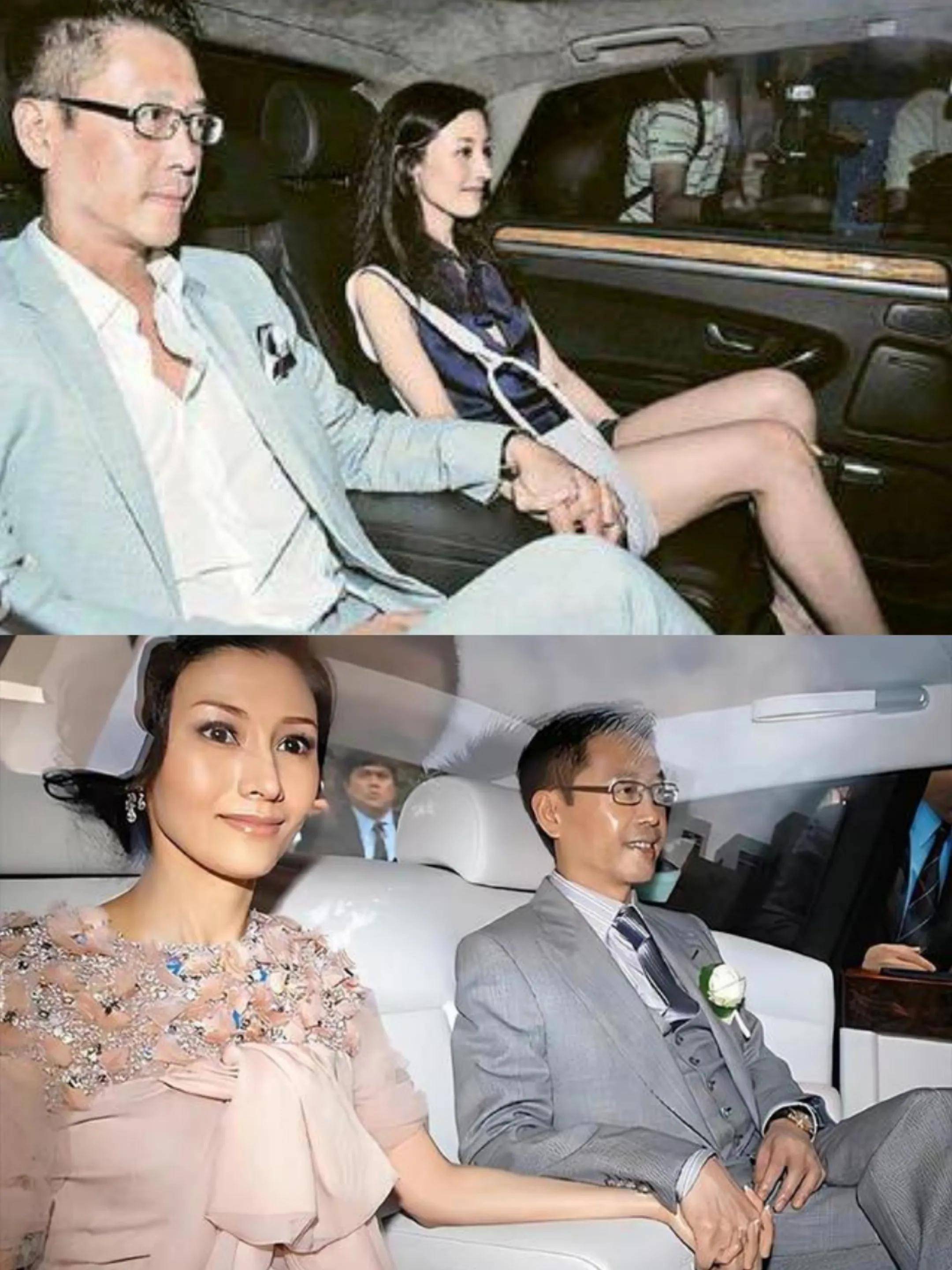 给李嘉欣买气球,婚礼当天搂着丈母娘,结婚14年许晋亨相貌大变