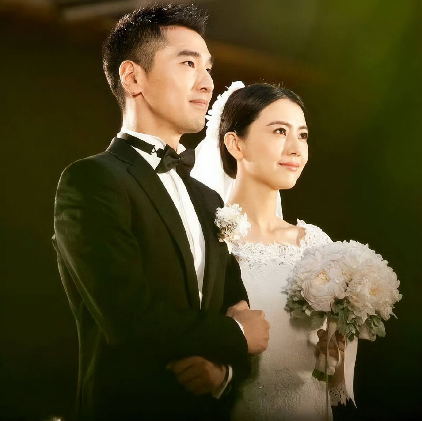 说这12对明星婚礼审美好的,不过是因为俊男美女,其中3对已离婚