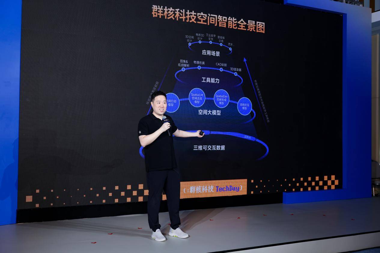 启动空间智能飞轮战略，持续开源共建技术生态-锋巢网