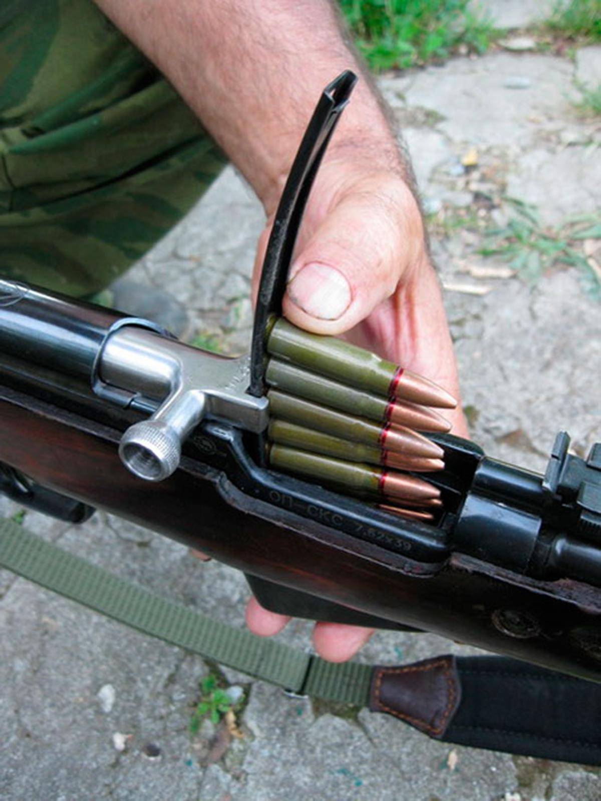 这便是在中国枪械发展史中占据重要地位的56式半自动步枪