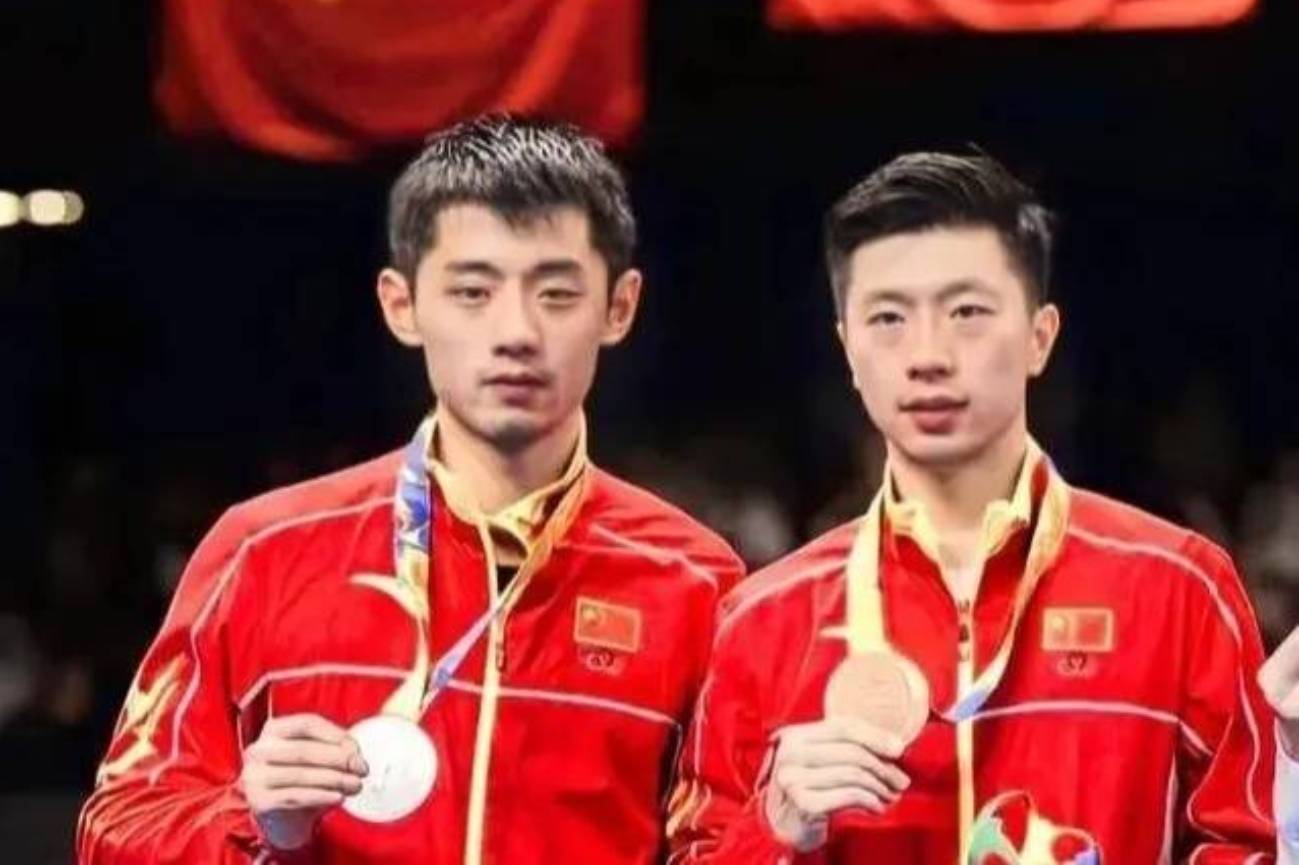 谁是历史第一人?郝帅:张继科的天赋最高,马龙的成就无与伦比_国乒_统治力_乒坛