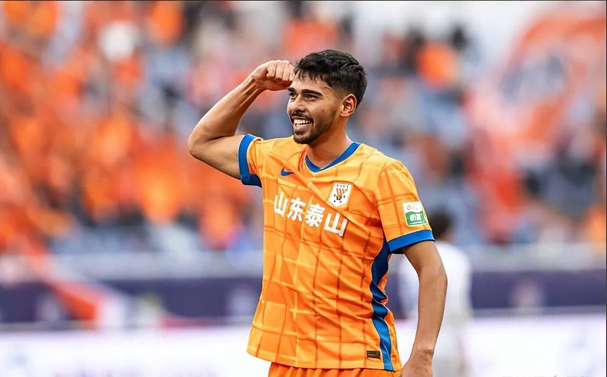 马德鲁加畅谈中国行：很激烈！加盟泰山有深思熟虑_巴西外援马德鲁加 山东泰山 中超