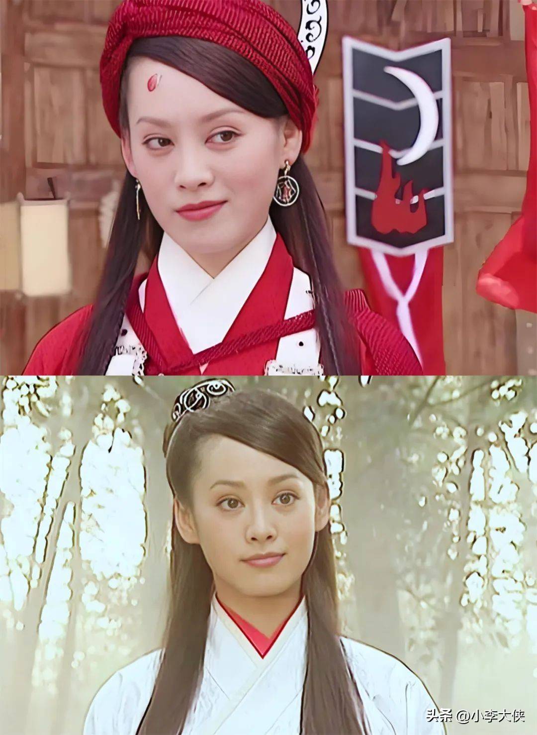 宁静六个古装代表角色,芈八子够野性,大玉儿最经典