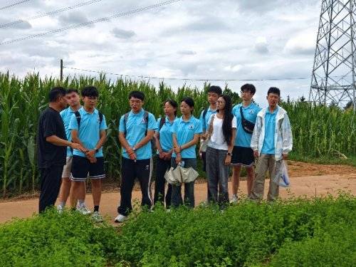 长安大学赴河南三门峡“崤函乡野振兴行·助农兴业青春力”暑期社会实践顺利开展 (图16)