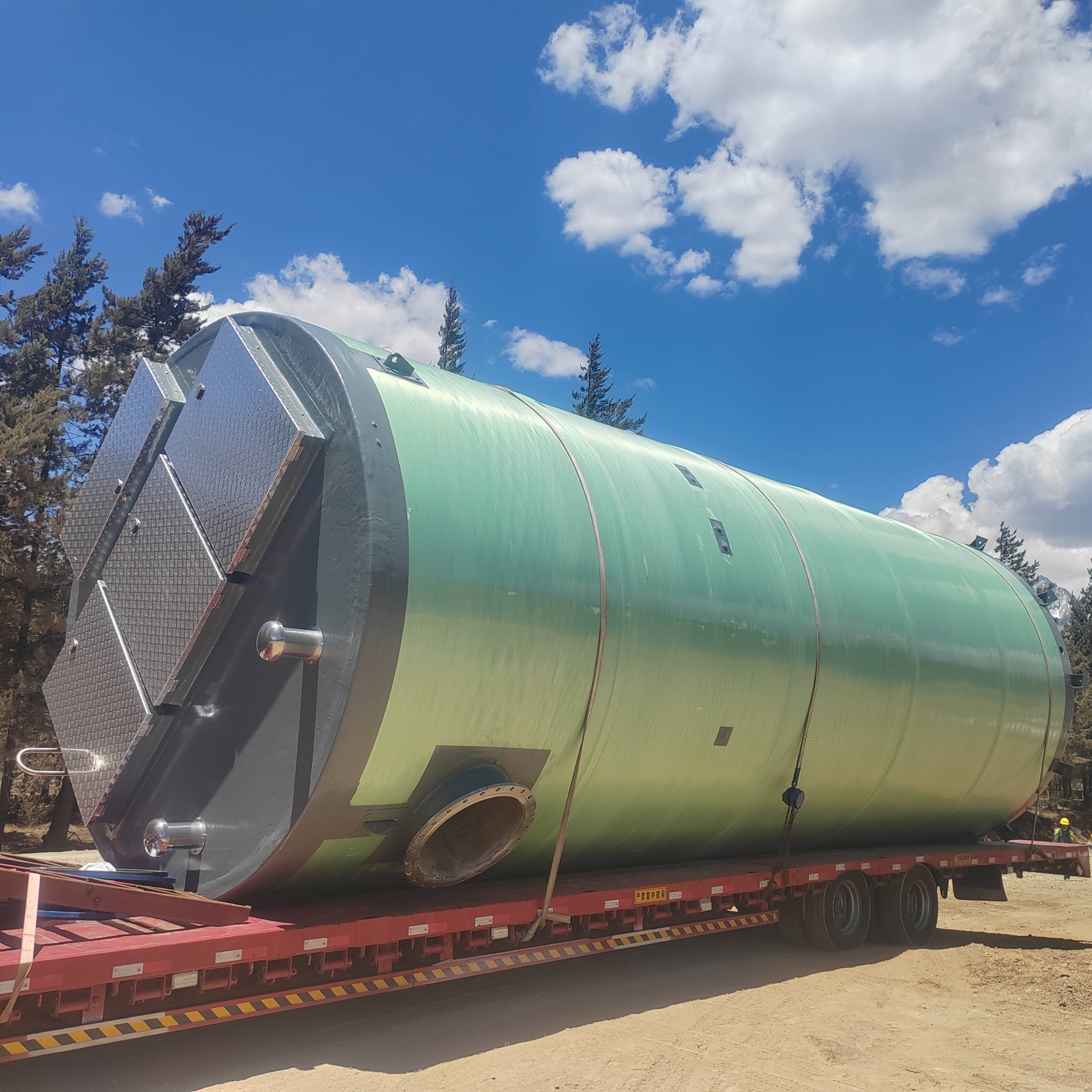 地埋式一体化消防泵站性能稳定,保障高效运行与长久使用寿命