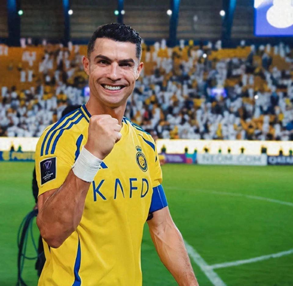 40岁C罗红着眼离场!沙超杯决赛点球惜败,他真的尽力了