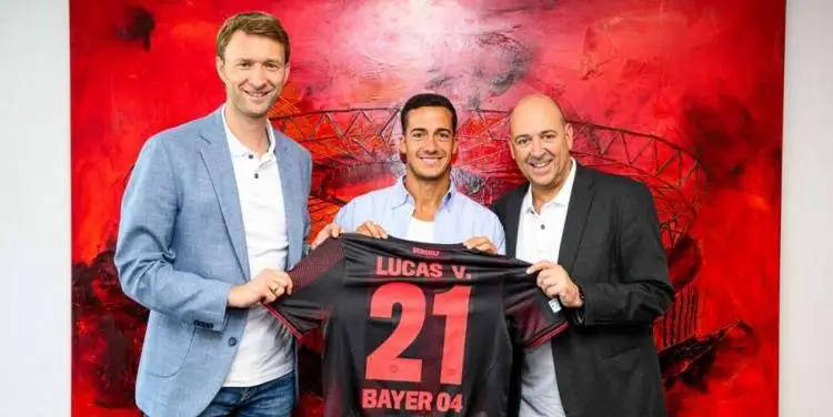 34岁皇马功勋巴斯克斯宣布加盟德甲球队勒沃库森!