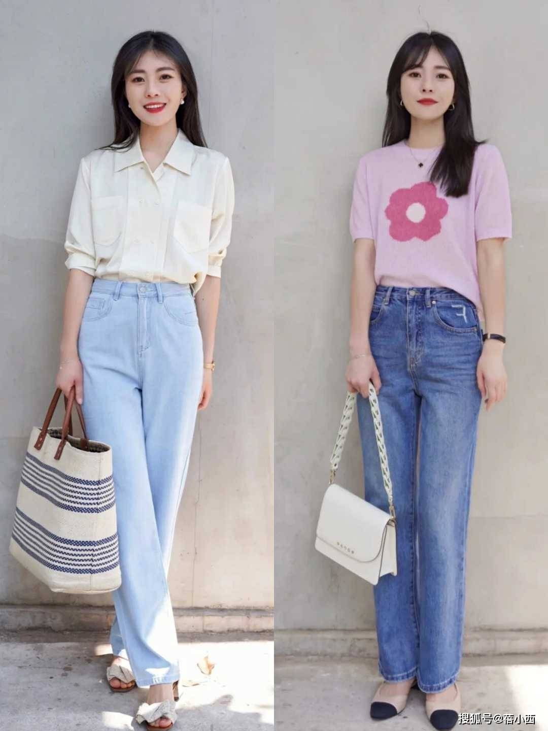 不管高个子还是矮个子夏季都值得入手阔腿裤准没错百搭又显瘦