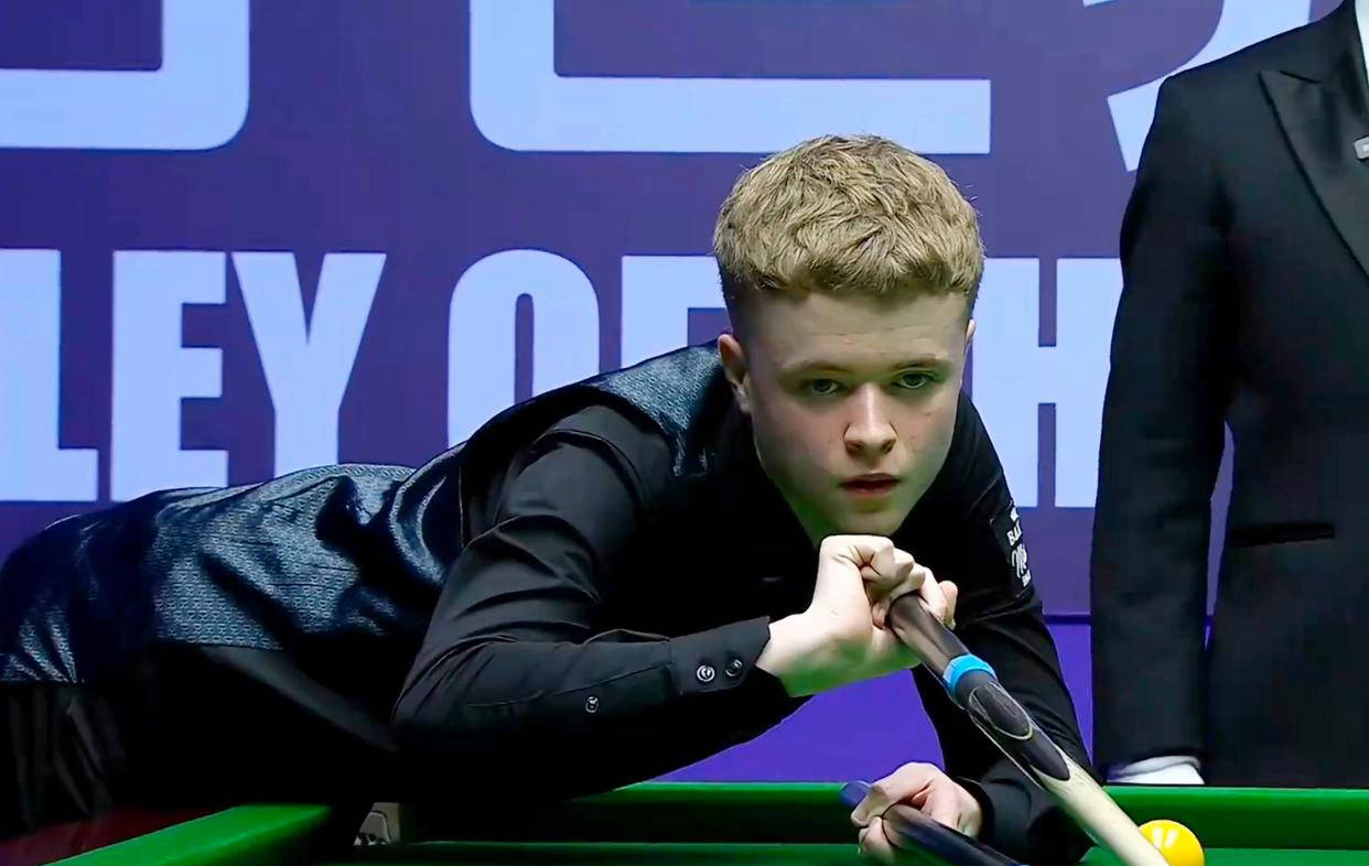 斯诺克新星崛起,穆迪5-0完胜霍金斯,晋级武汉公开赛8强