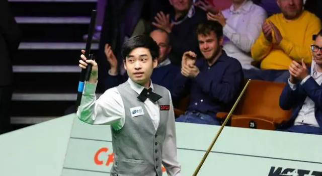 斯诺克武汉公开赛：6场5-3战役，中国选手获胜较少