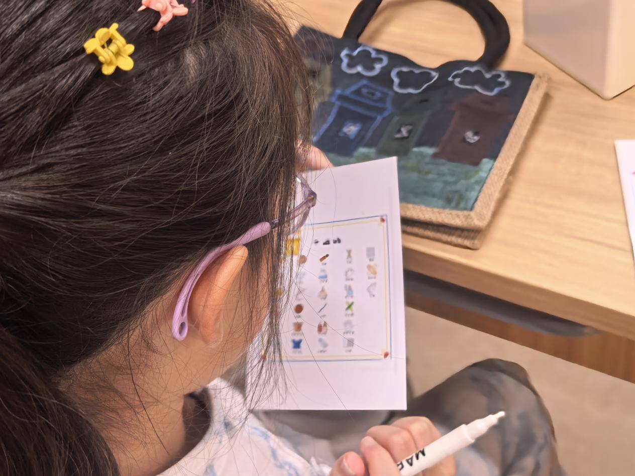 长安路社区成功举办“绘一年‘绿’意，过低碳四季”环保创作体验活动 (图6)