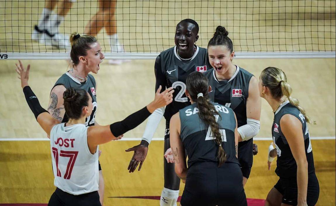 2025年女排世锦赛：土耳其女排3-0横扫加拿大，顺利晋级淘汰赛