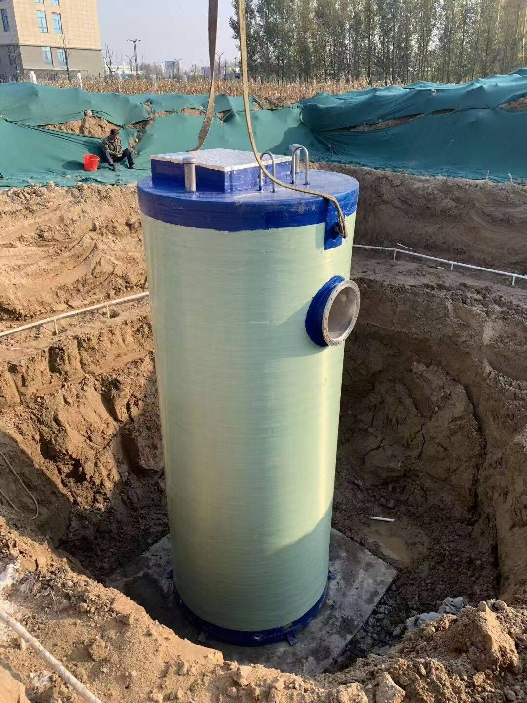 智慧水处理：预制泵站助力城市排水安全