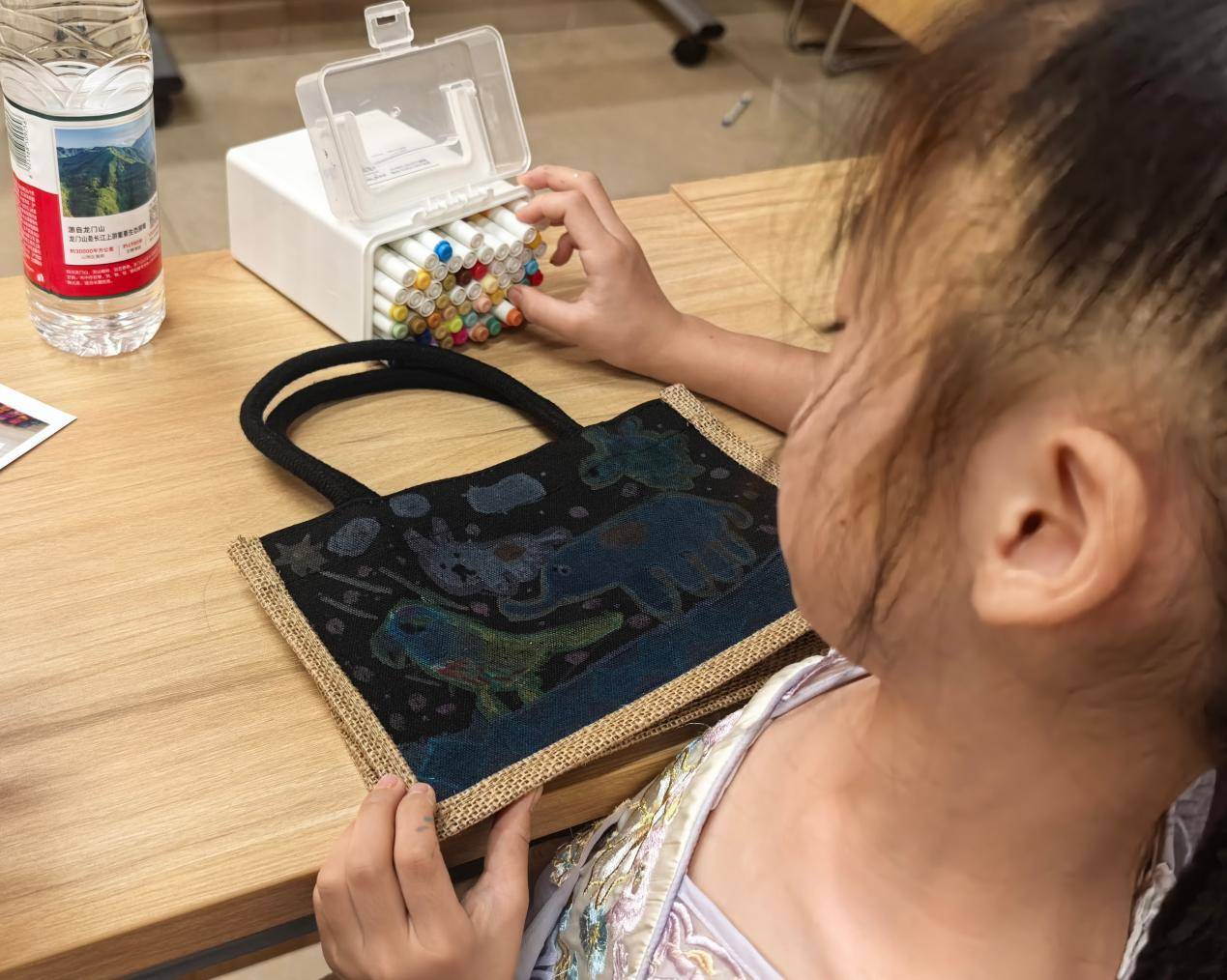 长安路社区成功举办“绘一年‘绿’意，过低碳四季”环保创作体验活动 (图7)