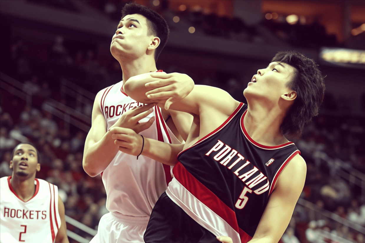 11位NBA亚洲球员总得分：易建联第三，崔永熙尴尬，第一毫无悬念