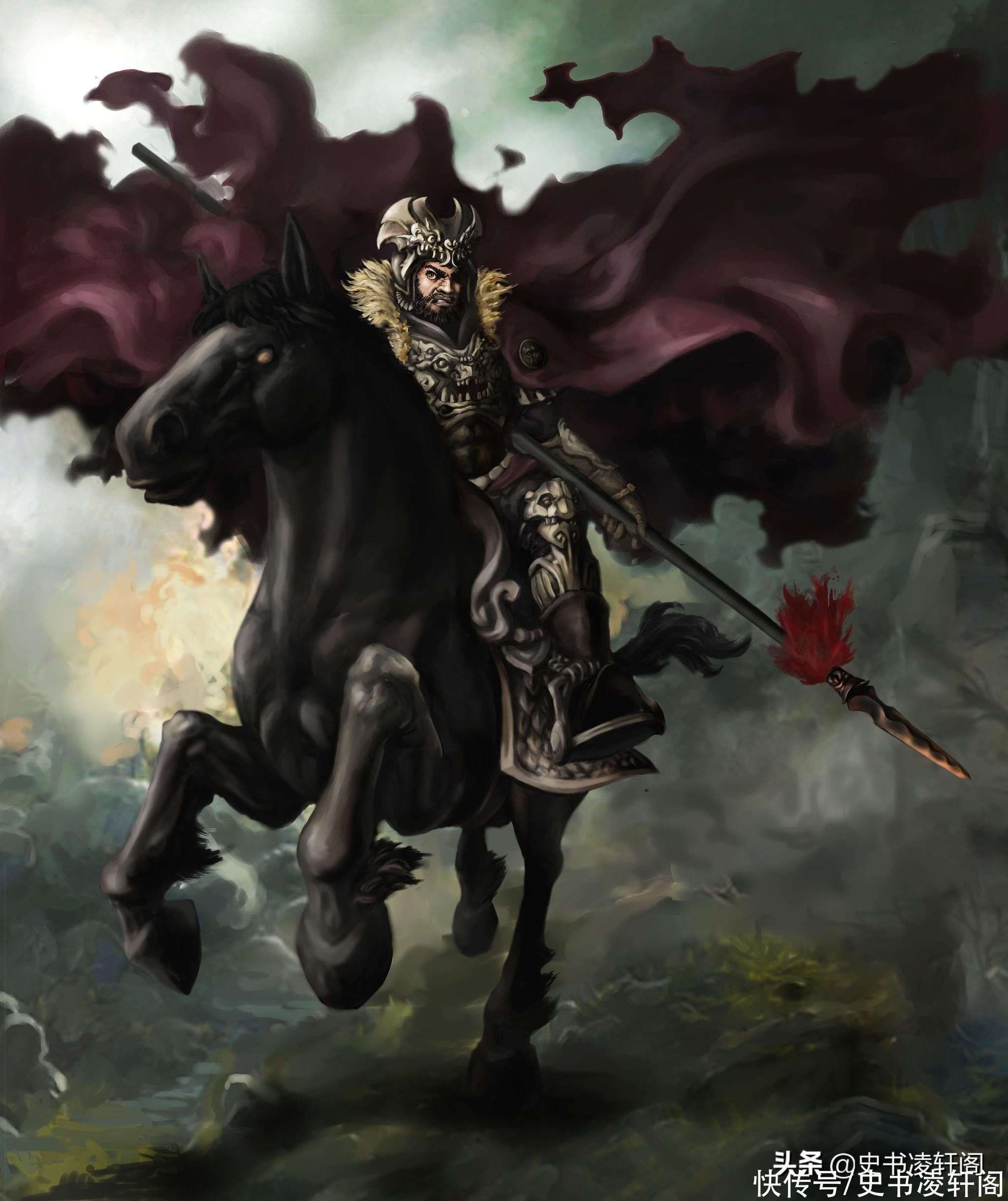 袁绍麾下八大猛将,第2位50回合战平赵云,第1位实力堪比蜀汉五虎