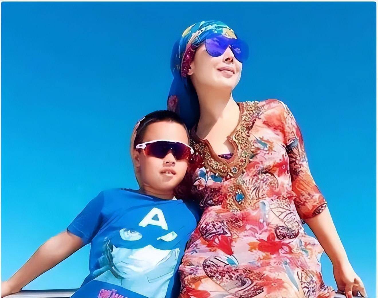 孙悦:嫁大9岁二婚富豪,生冠军儿子,现在的她,证明李健没说错