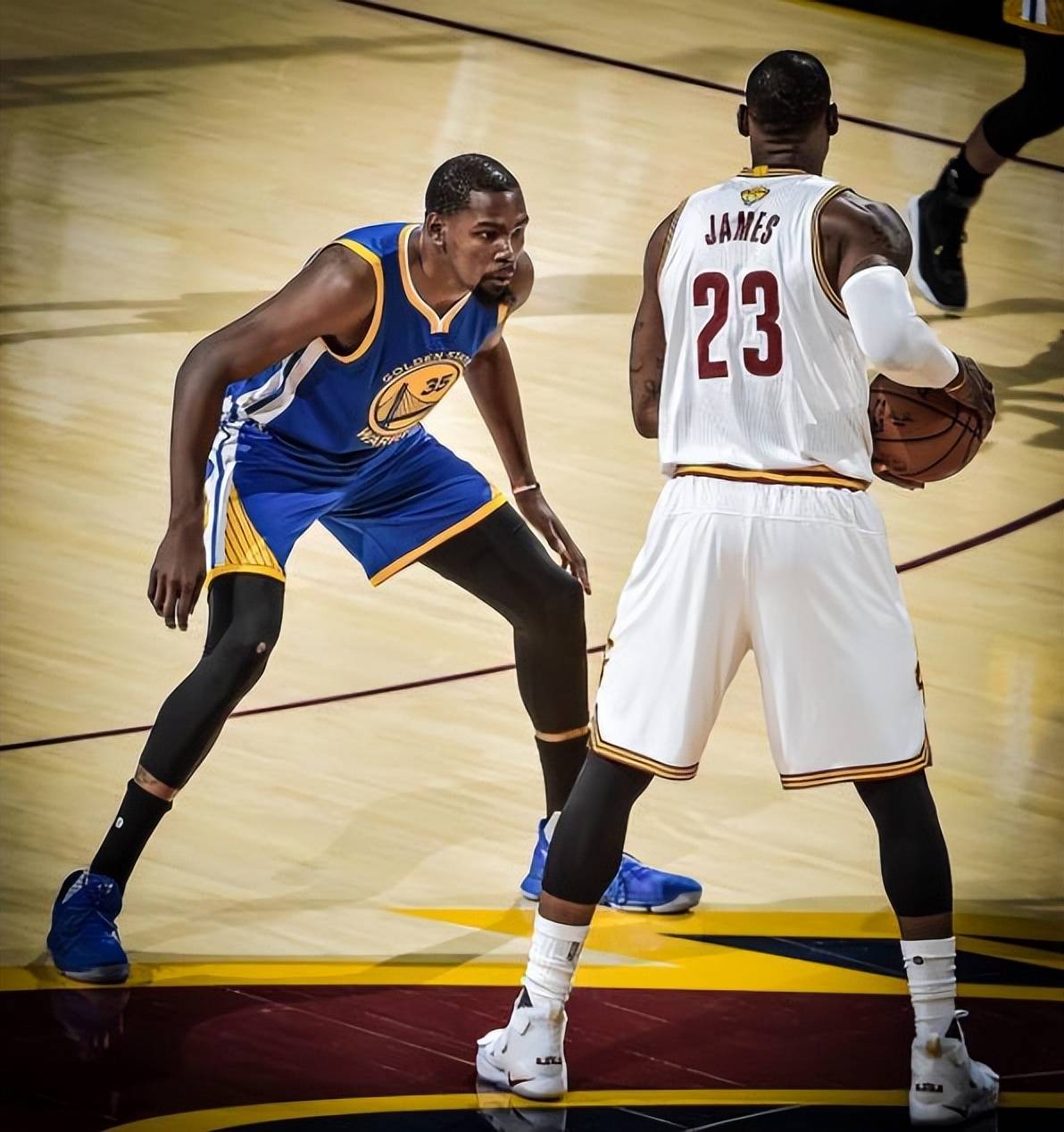 杜兰特评nba最难防球员,詹姆斯库里遭无视