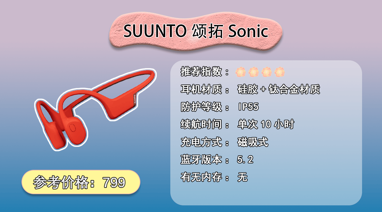 什么样的耳机适合户外使用?推荐十款佩戴舒适的开放式运动耳机